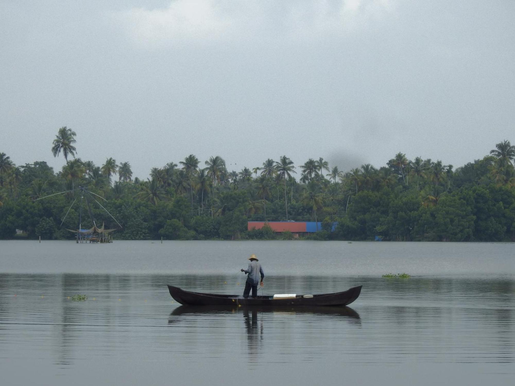 Lago Leisure Resort & Spa Cherai Beach Bagian luar foto